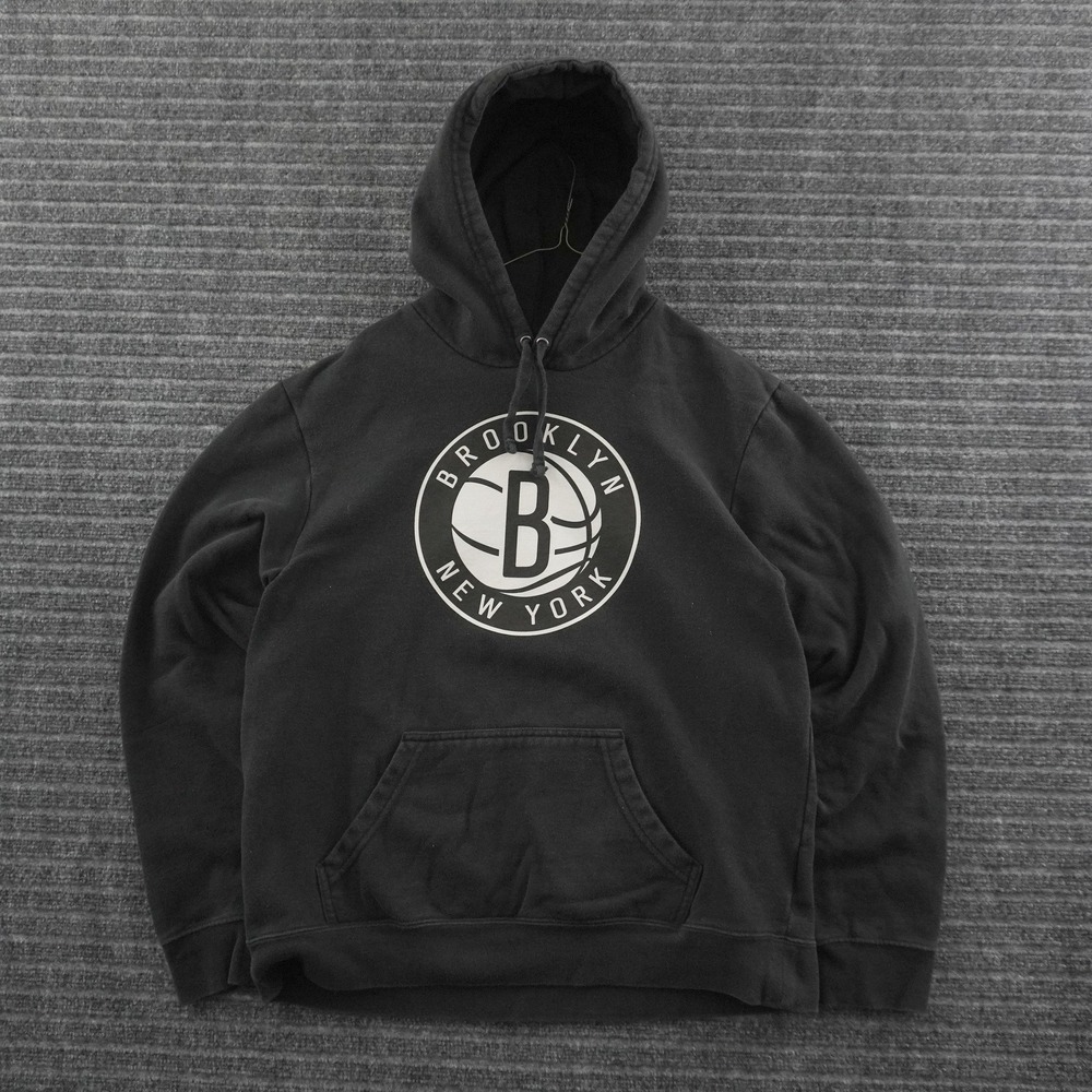 Fanatics Brooklyn Nets Kevin Durant Hoodie Mens Large Black NBA Basketball 7